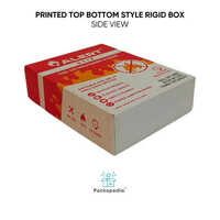 Printed Top Bottom Style Rigid Box