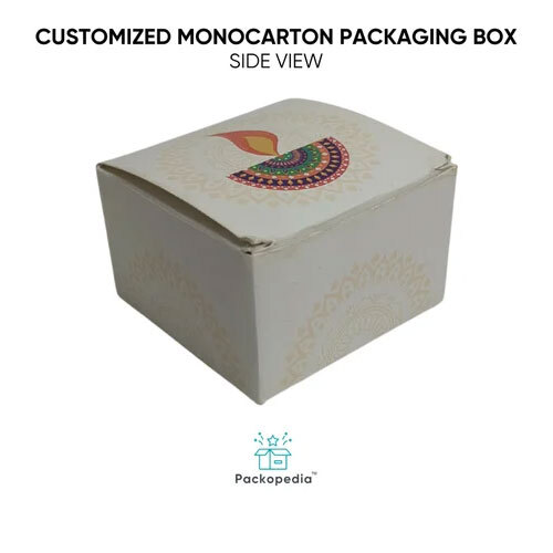 Customized Monocarton Paper Packaging Box