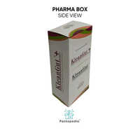 Custom 3 Ply Printed Corrugated E-Flute Pharma Medicine Packaging Box