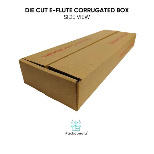 Die Cut E-Flute Corrugated Box For Hardware