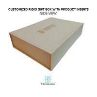 Customized Rigid Gift Box with Product Inserts - Corporate Gift Packaging 3