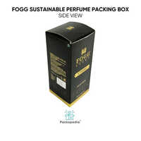 Sustainable Perfume Packing Box With Multicolor Print And Fine Embellishments