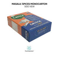 MasalaSpices Monocarton box - 75 gm pack