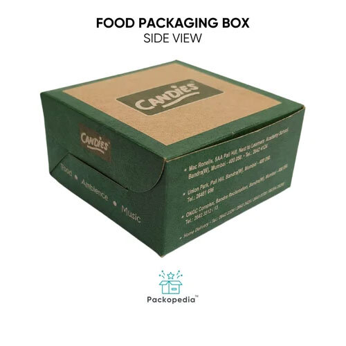 Custom Printed Food Packaging Box