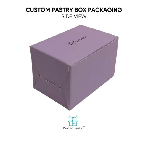 Custom Pastry Box Packaging