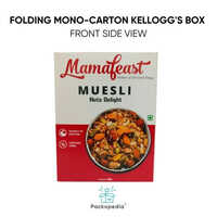 Customized FMCG Products Packaging Boxes - Mono Cartons