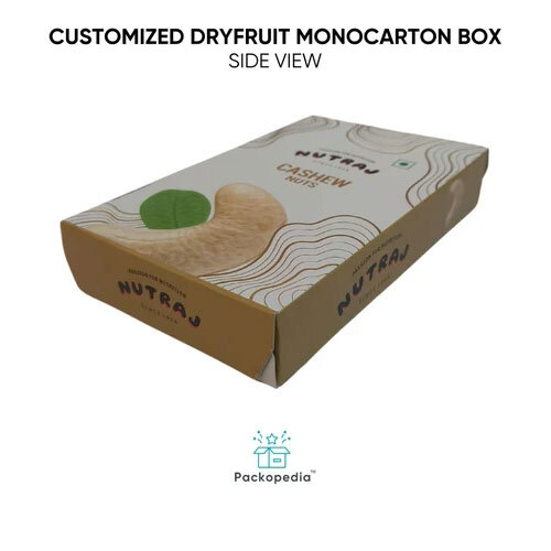 Customized Dryfruit Monocarton Box - Cashews