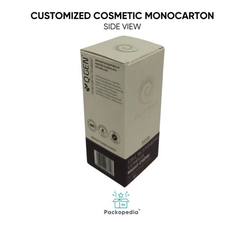 Customized Cosmetic Monocarton