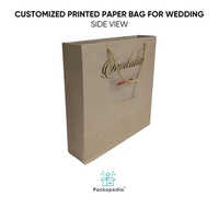Customized Printed Paper Bag for Wedding