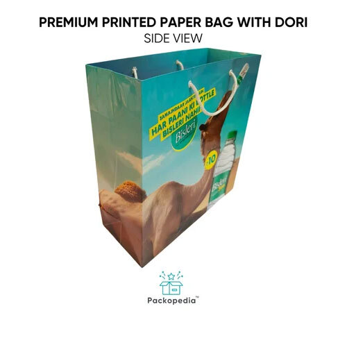 Customized Premium Printed Paper Bag with dori