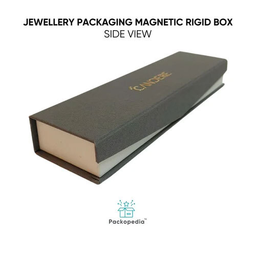 Jewellery Packaging Magnetic Rigid Box