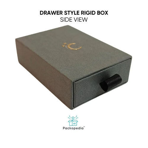 Drawer Rigid Box - Color: Multicolour