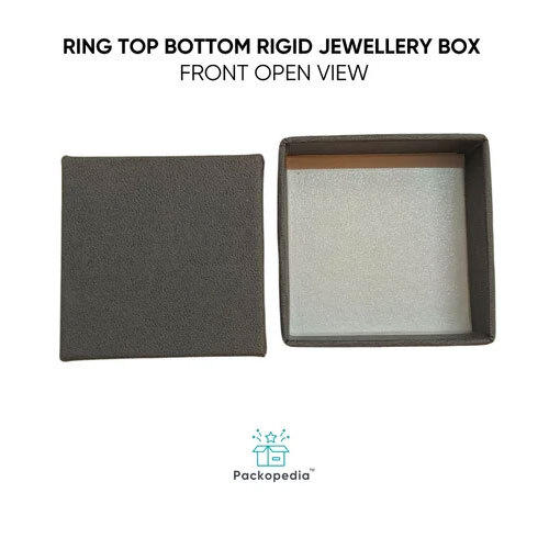 Ring Top Bottom Rigid Jewellery Box