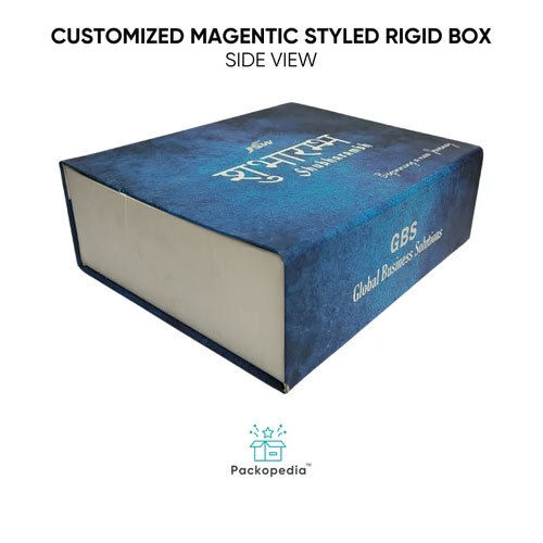 Customized Magnetic Styled Rigid Box