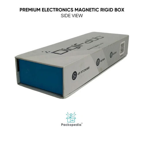 Premium Electronics Magnetic Rigid Box