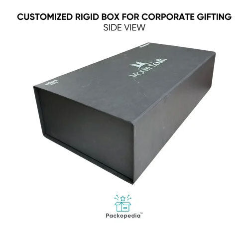 Customized Rigid Box For Corporate Gifting - Color: Multicolour