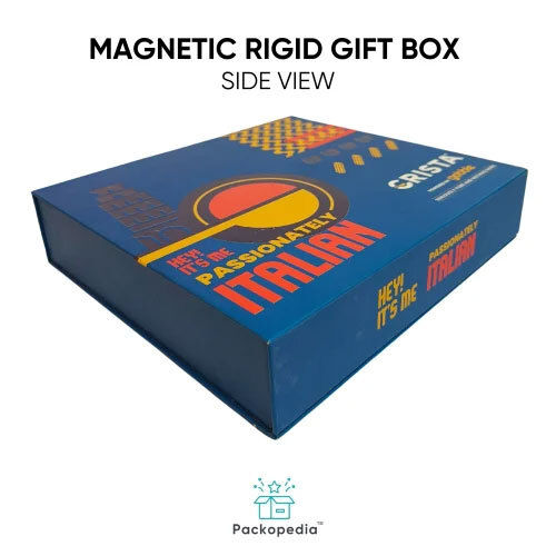 Magnetic Rigid Packaging Box - Gift Box with Insert