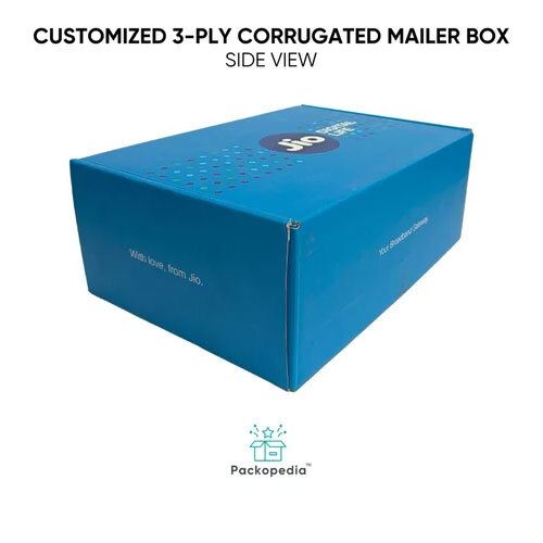 Customized 3-ply Corrugated Printed Mailer Box