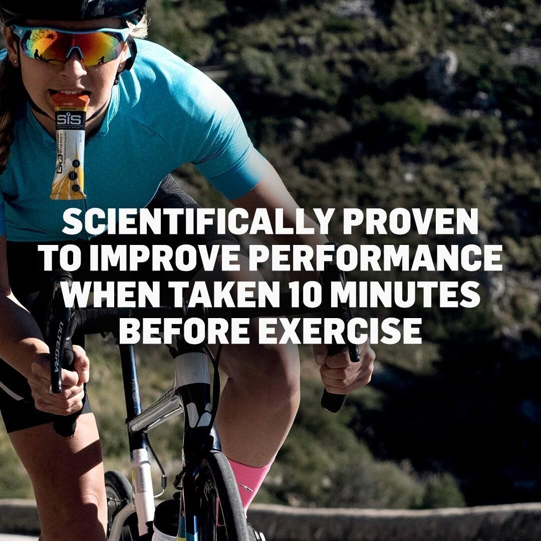 Science in Sport Energy Gel Pack