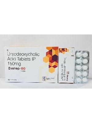 Ursodeoxycholic Acid 150 Tablet - Drug Type: General Medicines