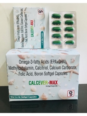 Calcium softgel capsule