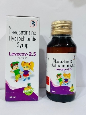 Levocetrizine 2.5 syrup