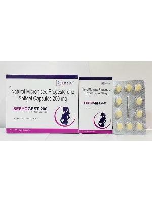 Progesterone 200 mg capsules