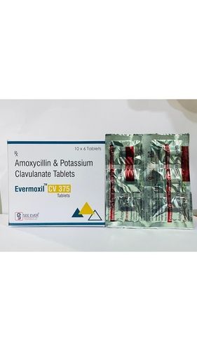 Amoxicillin clav 375 tab