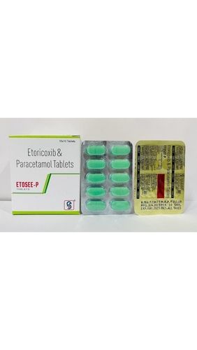 Etoricoxib paracetamol tablet