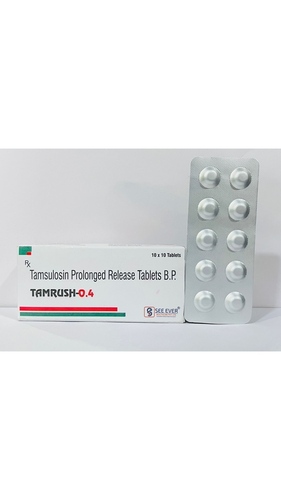 Tamsulosin prolonged tablet