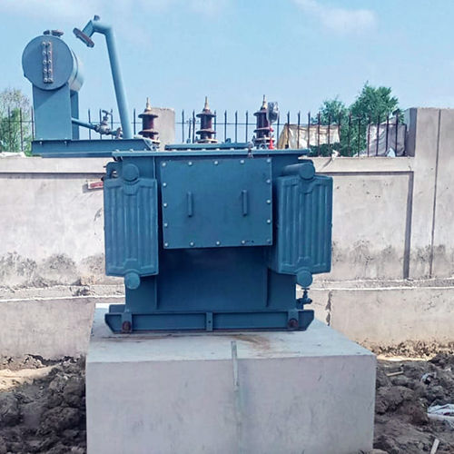 250 Kva Transformer - Coil Material: Iron Core