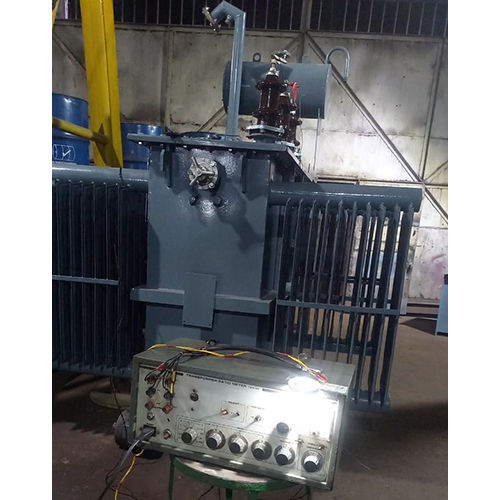 Factory Testing For Transformer - Material: Ms