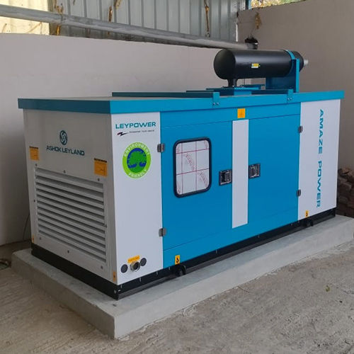 62.5 Kva Dg Set - Phase: Three Phase