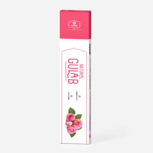 Natural Gulab Incense Sticks Box
