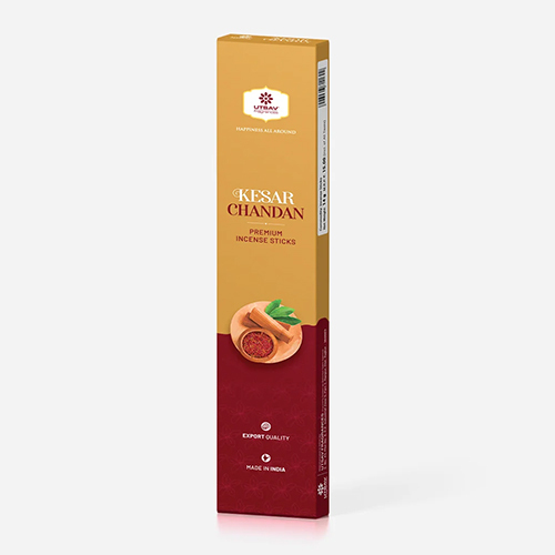 Kesar Chandan Incense Sticks Box