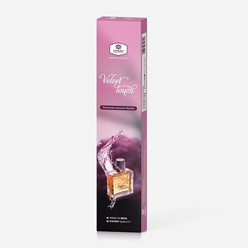 Velvet Touch Incense Sticks Box