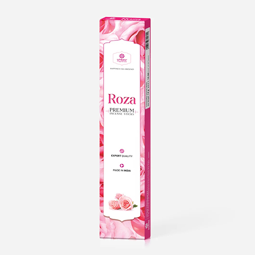 Roza Incense Sticks Box