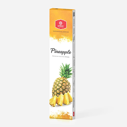Pineapple Incense Sticks Box