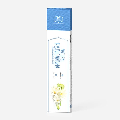 Natural Rajnigandha Incense Sticks Box