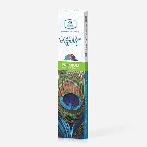 Kanha Incense Sticks Box
