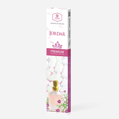 Jordar Incense Sticks Box