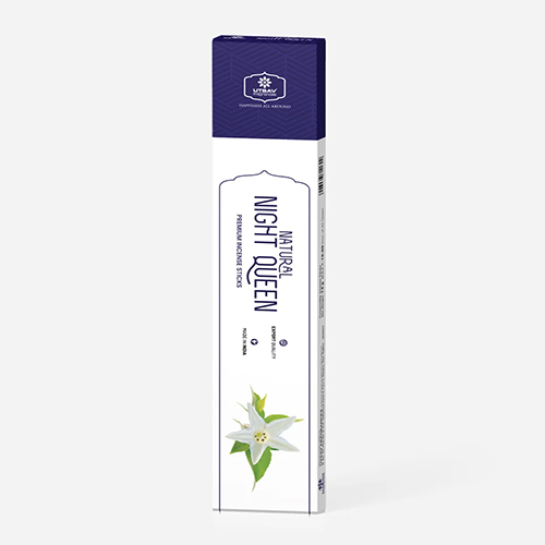 Natural Night Queen Incense Sticks Box