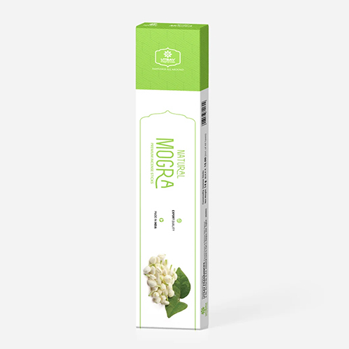 Natural Mogra Incense Sticks Box