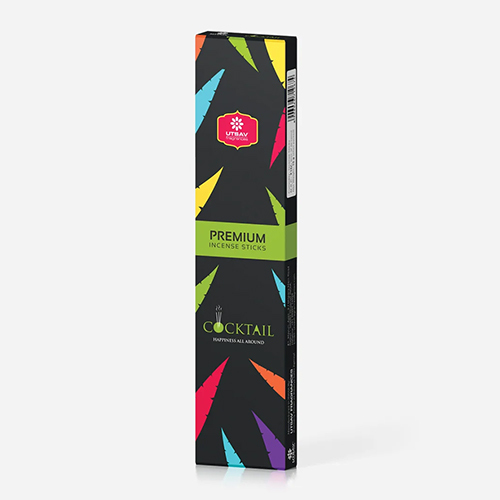 Cocktail Medium Box Incense Sticks Box