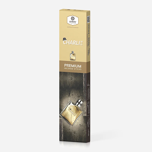 Charlie Medium Box Incense Sticks Box