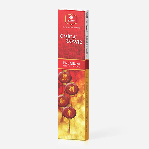 China Town Medium Box Incense Sticks Box