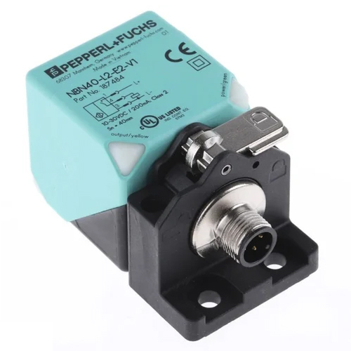 Inductive Proximity Sensor - Metal Construction, Industrial Usage, Warranty Included | Sensing Functionality for Reliable Performance