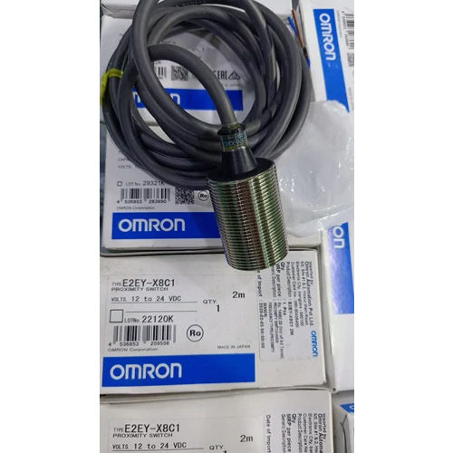 Metal E2ey-x8c1,omron Aluminium -Detecting Non-ferrous Proximity Sensor