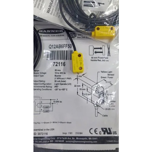 Q12AB6FF50 Miniature
