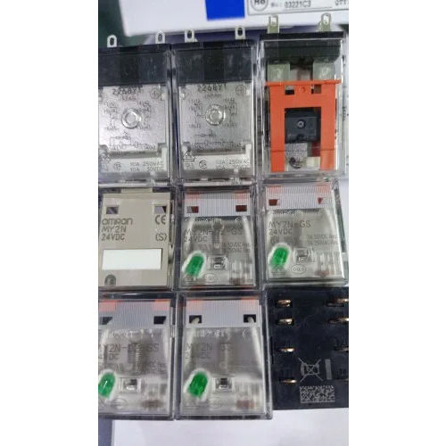 My2N-Gs Relay Contact Load: High Power